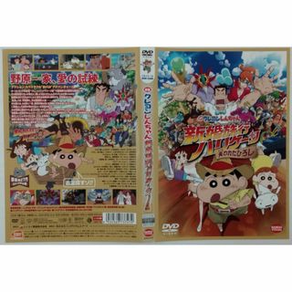 rd 07282 映画しんちゃん 新婚旅行ハリケーン 失われたひろし　中古DVD(アニメ)