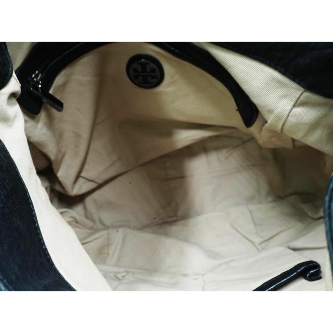 Tory Burch(トリーバーチ)のTory Burch トリーバーチ レザー セミショルダー バッグ 黒 ■■ レディース レディースのバッグ(その他)の商品写真