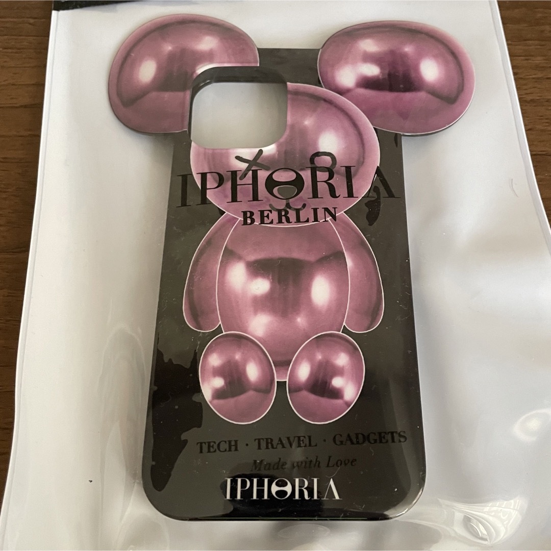 IPHORIA(アイフォリア)のアイフォリア  iPone12/12Pro用ケース Metallic Nude スマホ/家電/カメラのスマホアクセサリー(iPhoneケース)の商品写真