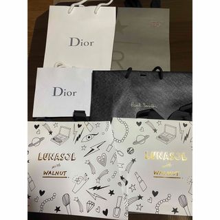 ディオール(Dior)のブランド紙袋(ショップ袋)