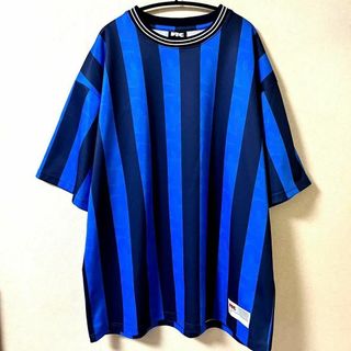 エフティーシー(FTC)の★即完品★FTC ストライプサッカージャージ ゲームシャツ(Tシャツ/カットソー(半袖/袖なし))