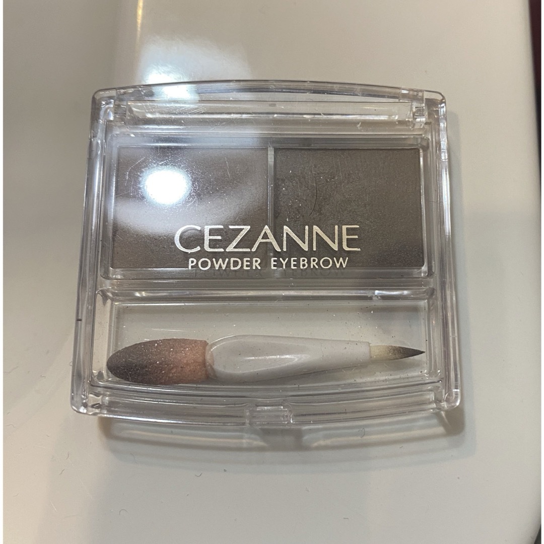 CEZANNE（セザンヌ化粧品）(セザンヌケショウヒン)のセザンヌ パウダーアイブロウ　ブラウン コスメ/美容のベースメイク/化粧品(パウダーアイブロウ)の商品写真