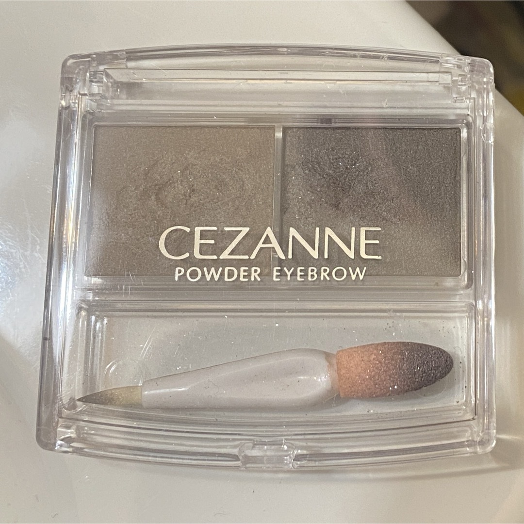 CEZANNE（セザンヌ化粧品）(セザンヌケショウヒン)のセザンヌ パウダーアイブロウ　ブラウン コスメ/美容のベースメイク/化粧品(パウダーアイブロウ)の商品写真