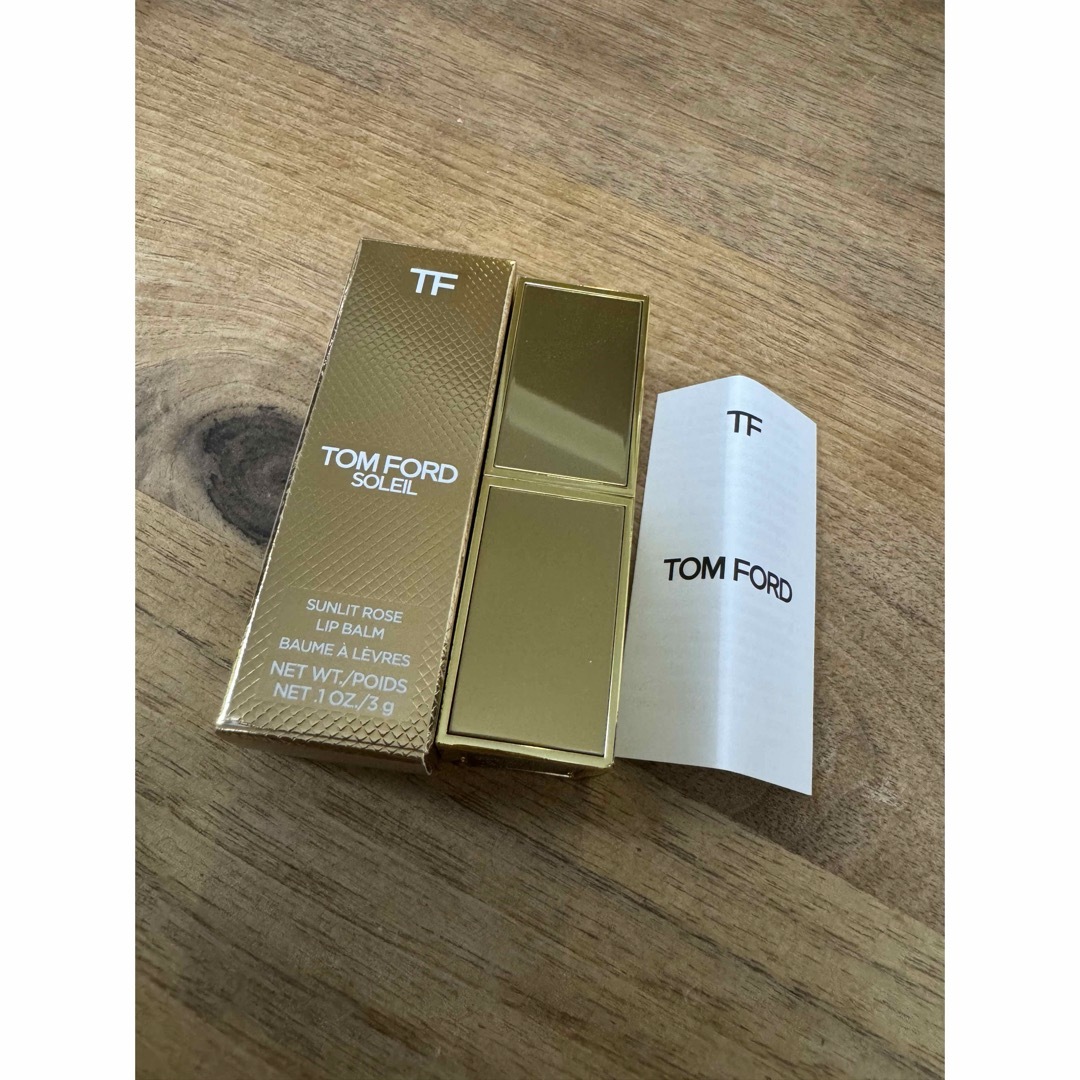 TOM FORD BEAUTY(トムフォードビューティ)のトムフォード サンリット ローズ リップ バーム コスメ/美容のスキンケア/基礎化粧品(リップケア/リップクリーム)の商品写真