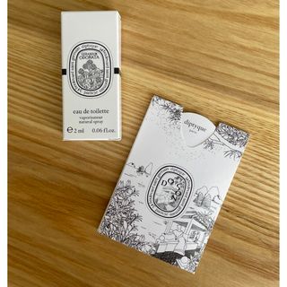 ディプティック(diptyque)のディプティック　試供品(ユニセックス)