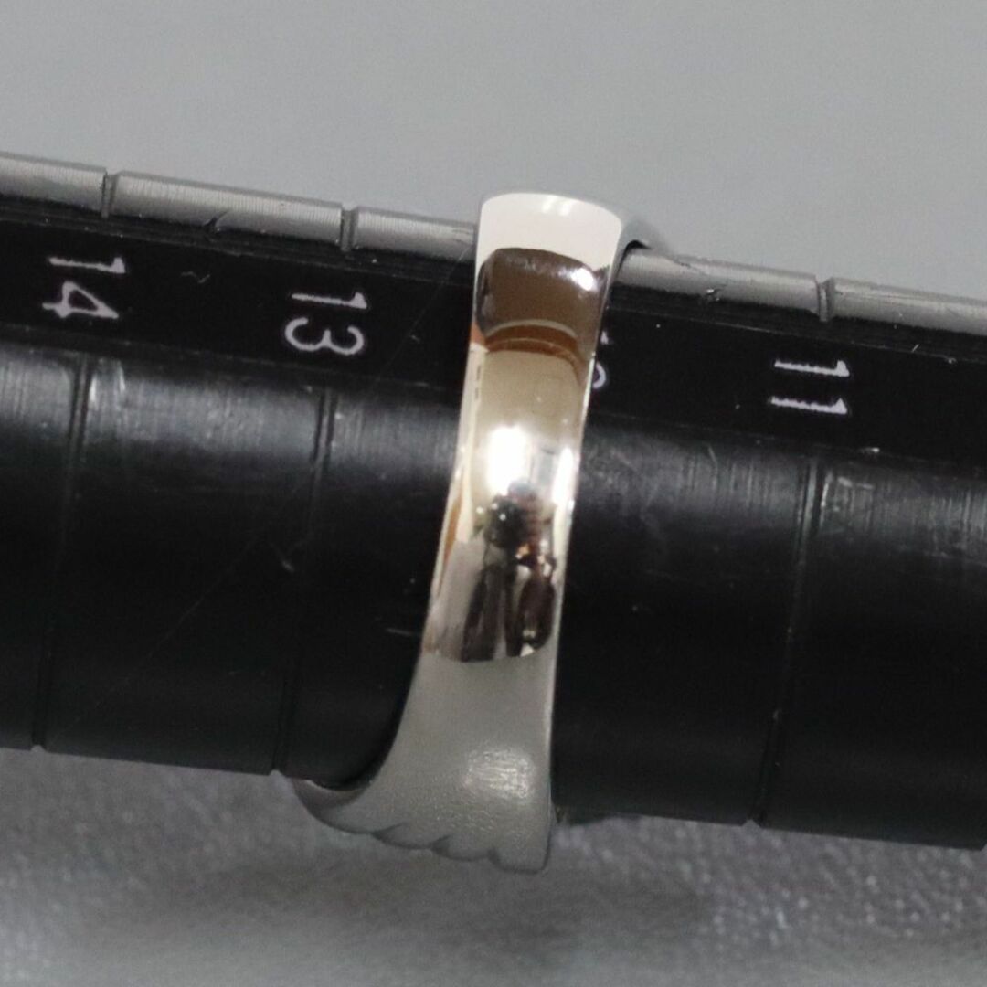 Pt900ダイヤモンドリング D1.00 7.5g #12 レディースのアクセサリー(リング(指輪))の商品写真