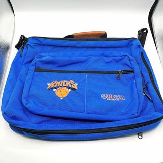 希少 NBA NY KNICKS OUTDOOR 3wayショルダーバッグバッグ