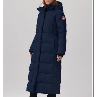 カナダグース(CANADA GOOSE)のカナダグース Alliston Parkaロングダウン(ダウンジャケット)