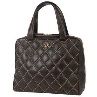 シャネル(CHANEL)の【在庫一掃】 【補色】シャネル ワイルドステッチ ハンドバッグ レディース 【中古】(ハンドバッグ)