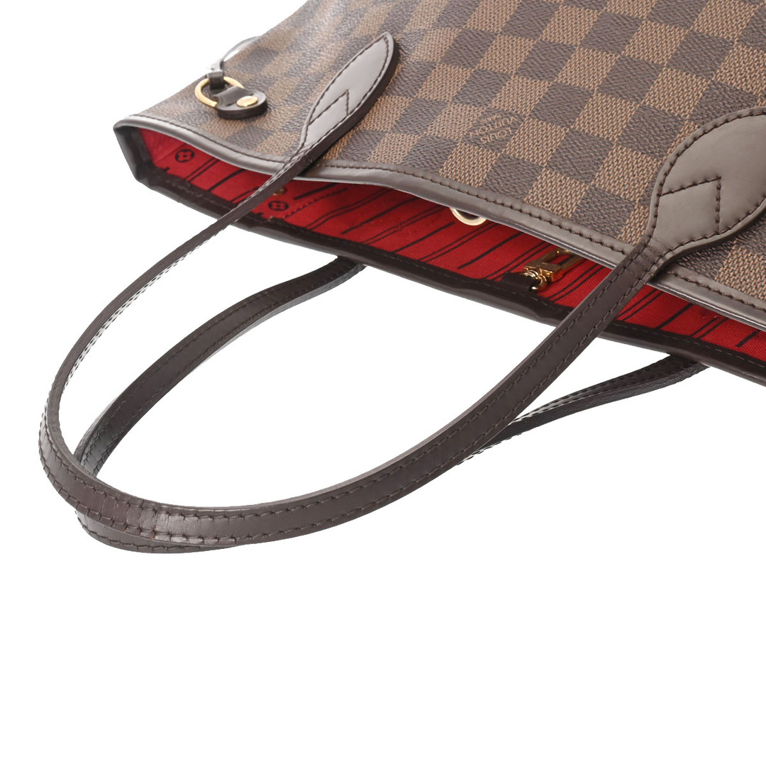 LOUIS VUITTON(ルイヴィトン)のルイヴィトン ダミエ ネヴァーフル PM ハンドバッグ ブラウン レディースのバッグ(ハンドバッグ)の商品写真