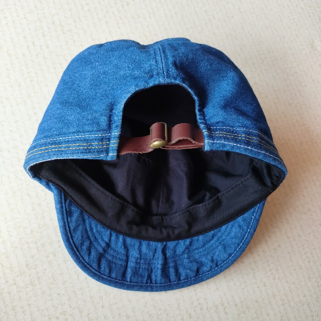 shuca(シュカ)の✦shuca✦　シュカ　ワークキャップ　キャスケッ　57cm メンズの帽子(キャップ)の商品写真