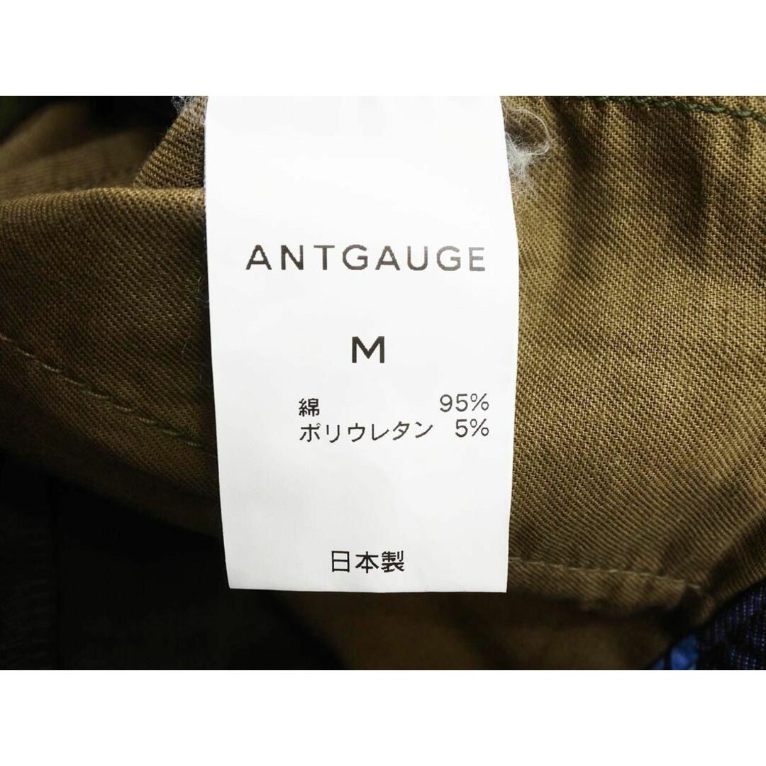 Antgauge(アントゲージ)のANTGAUGE アントゲージ フリル スリット クロップド パンツ sizeM/カーキ ■◇ レディース レディースのパンツ(クロップドパンツ)の商品写真