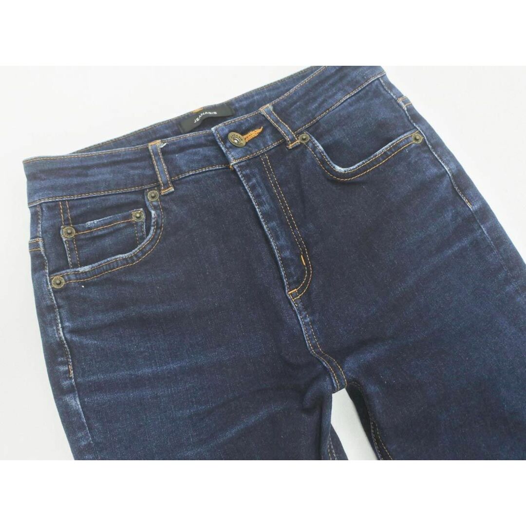 JEANASIS(ジーナシス)のJEANASIS ジーナシス ダメージ加工 カットオフ スキニー デニムパンツ sizeS/青 ■■ レディース レディースのパンツ(デニム/ジーンズ)の商品写真