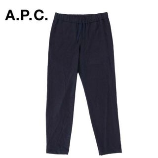 アーペーセー(A.P.C)のA.P.C アーペーセー Pantalon Kaplan WVAUJ-H08290 IAK カプラン メンズ パンツ ズボン NKN apc0053 ダークネイビー(スラックス)