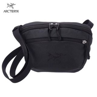 ARC'TERYX - ARC’TERYX アークテリクス Mantis 1 Waist Pack X000006157015 マンティス1 ウエストパック メンズ レディース ボディバッグ 鞄 ブラック 黒 ブラック