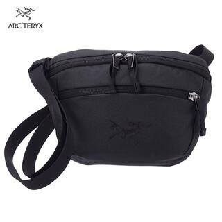アークテリクス(ARC'TERYX)のARC’TERYX アークテリクス Mantis 1 Waist Pack X000006157015 マンティス1 ウエストパック メンズ レディース ボディバッグ 鞄 ブラック 黒 ブラック(ボディーバッグ)
