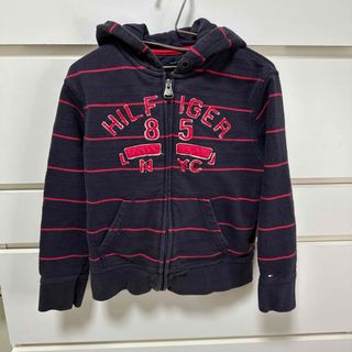 トミーヒルフィガー(TOMMY HILFIGER)のトミーヒルフィガー　TOMMY HILFIGRR  パーカー　ジップアップ(ジャケット/上着)