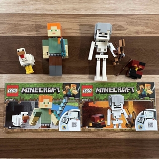 レゴ(Lego)のLEGO MINECRAFT アレックス(積み木/ブロック)