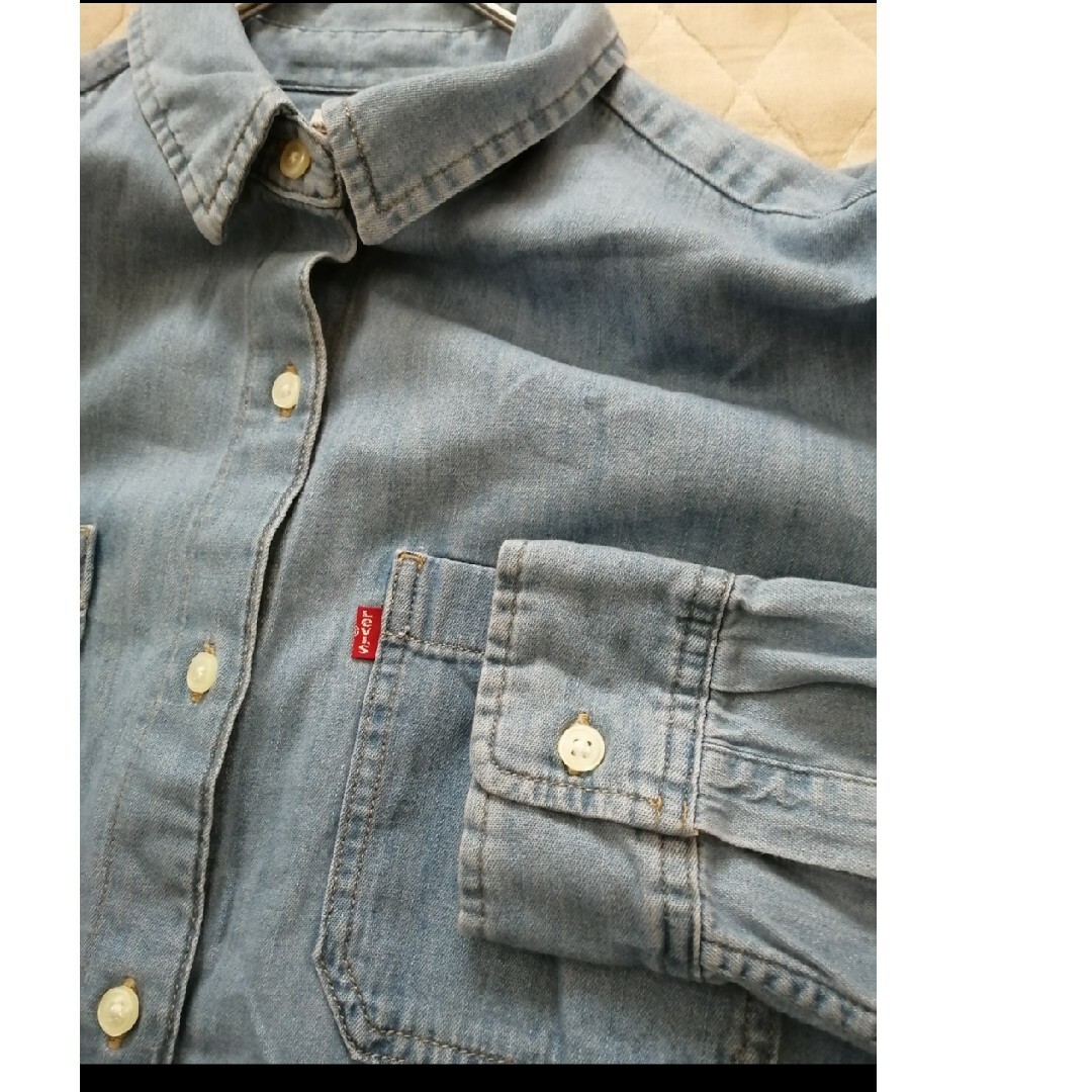 Levi's(リーバイス)のLEVI'S®リーバイスアールデニムシャツ レディースのトップス(シャツ/ブラウス(長袖/七分))の商品写真