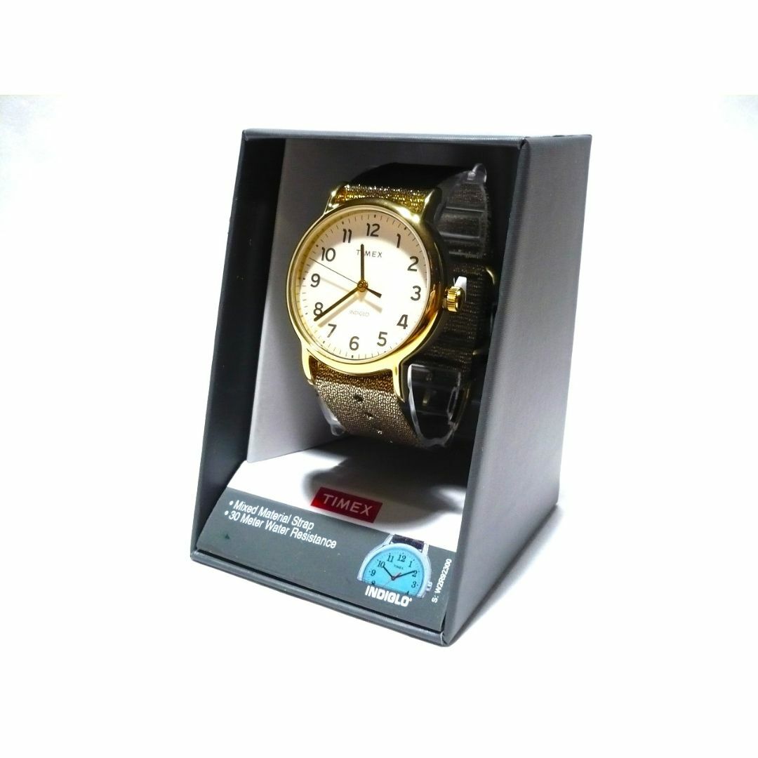 TIMEX(タイメックス)の送料込 新品★TIMEX ウィークエンダー TW2R92300 ゴールド レディースのファッション小物(腕時計)の商品写真