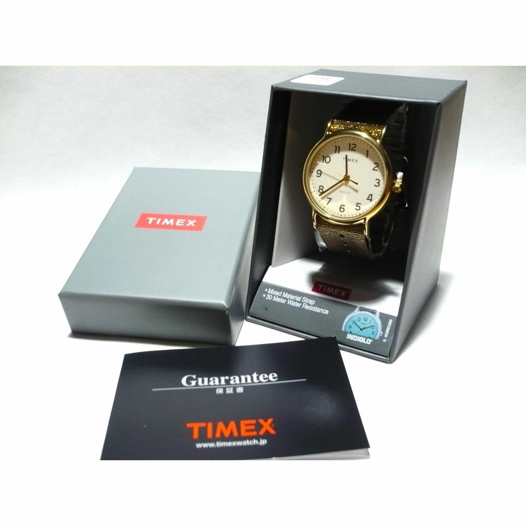 TIMEX(タイメックス)の送料込 新品★TIMEX ウィークエンダー TW2R92300 ゴールド レディースのファッション小物(腕時計)の商品写真