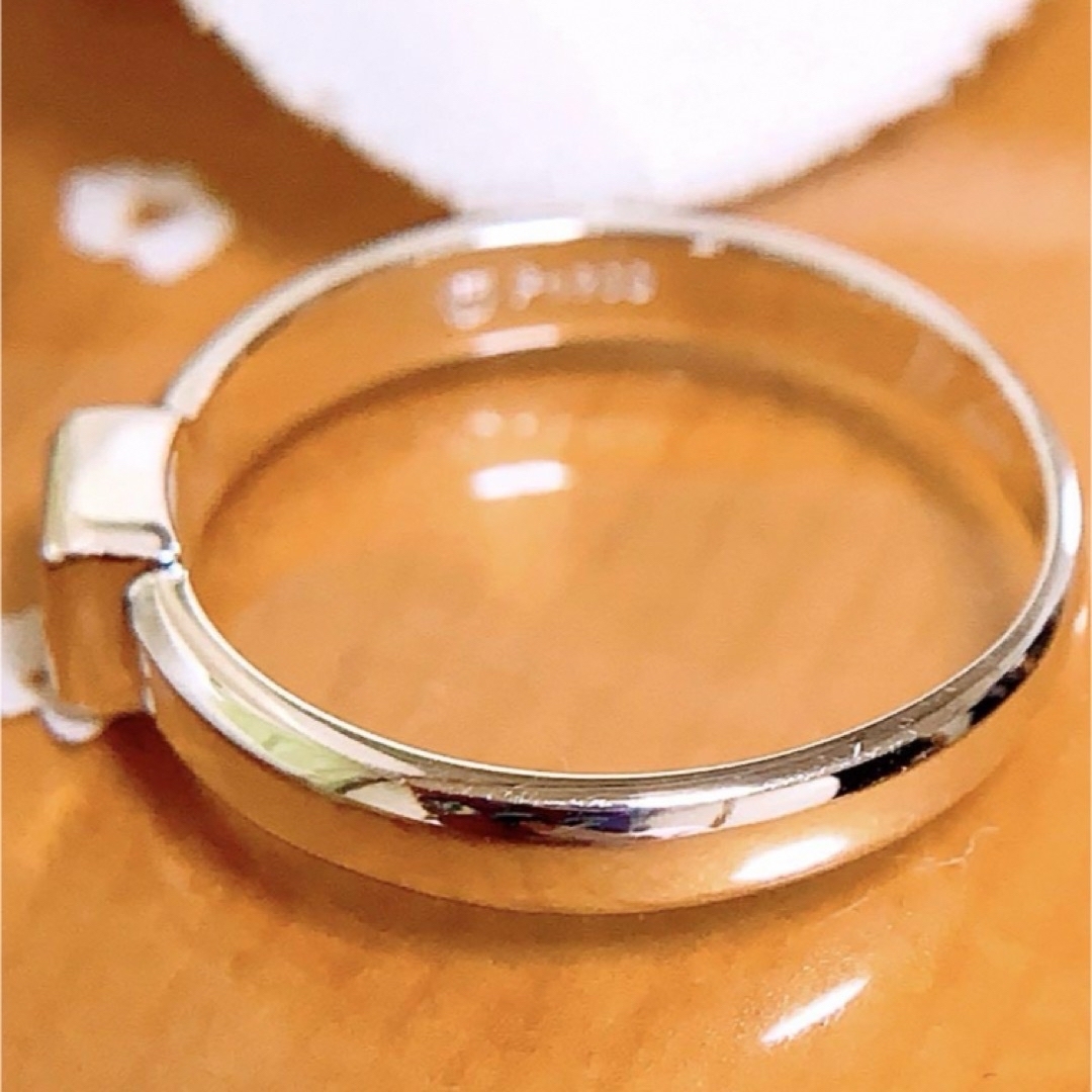 TASAKI(タサキ)の上質❗️TASAKI 田崎✨D0.18CT✨プラチナステップカットダイヤリング レディースのアクセサリー(リング(指輪))の商品写真