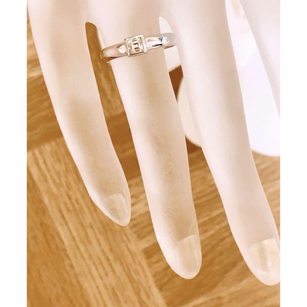 TASAKI(タサキ)の上質❗️TASAKI 田崎✨D0.18CT✨プラチナステップカットダイヤリング レディースのアクセサリー(リング(指輪))の商品写真