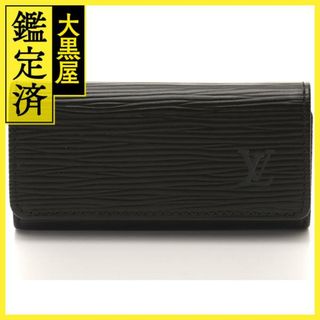 ルイヴィトン(LOUIS VUITTON)のルイ・ヴィトン　ミュルティクレ4 　エピ　M63822　スペイン製【431】(キーケース)