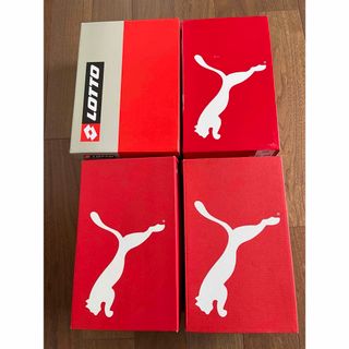 プーマ(PUMA)のプーマ　空箱　LOTTO  PUMA  靴の箱のみ(スニーカー)