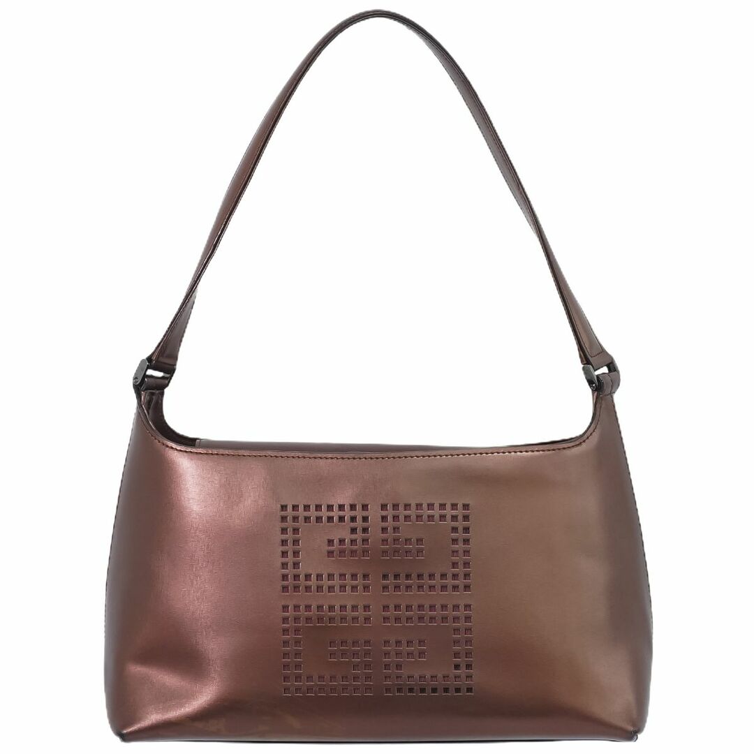 GIVENCHY - 本物 ジバンシィ GIVENCHY レザー ショルダーバッグ GIVENCHY - 本物 ジバンシィ GIVENCHY レザー ショルダーバッグ
