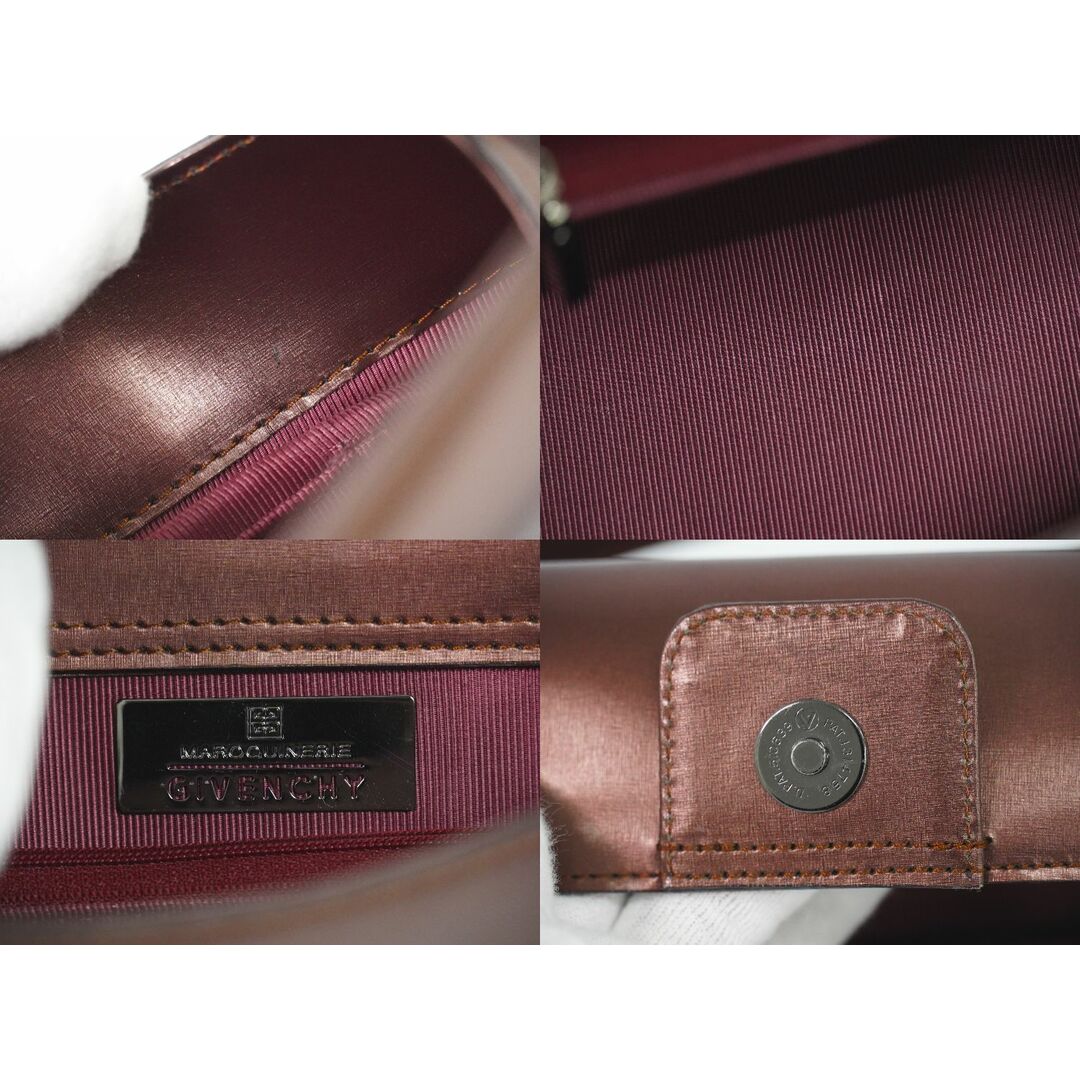GIVENCHY - 本物 ジバンシィ GIVENCHY レザー ショルダーバッグ GIVENCHY - 本物 ジバンシィ GIVENCHY レザー ショルダーバッグ