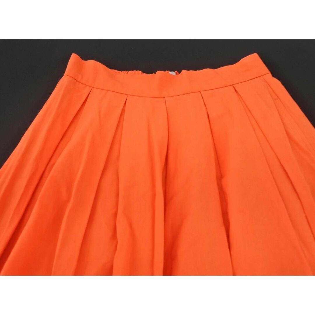 JEANASIS(ジーナシス)のJEANASIS ジーナシス フレア スカート sizeF/オレンジ ■◇ レディース レディースのスカート(ロングスカート)の商品写真