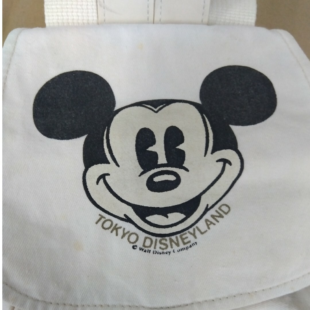 Disney(ディズニー)のヴィンテージミッキー　リュック エンタメ/ホビーのおもちゃ/ぬいぐるみ(キャラクターグッズ)の商品写真