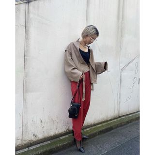 アメリヴィンテージ(Ameri VINTAGE)のAmeri VINTAGE★JUMP OUT LINE PANTS(カジュアルパンツ)