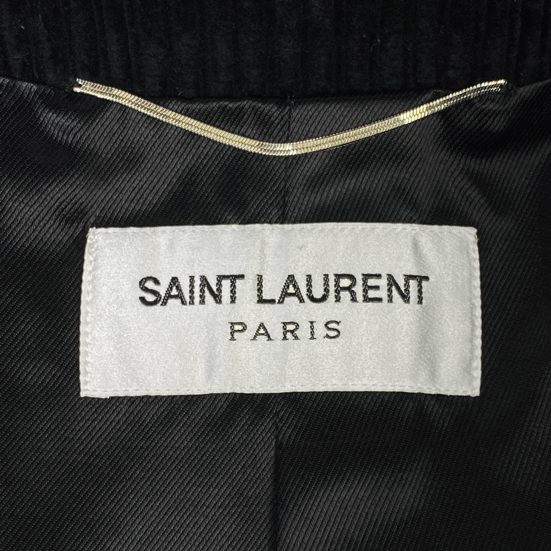 Saint Laurent(サンローラン)の【在庫一掃】 イヴ・サンローラン コーデュロイ トレンチコート メンズ 52 【中古】 メンズのジャケット/アウター(トレンチコート)の商品写真