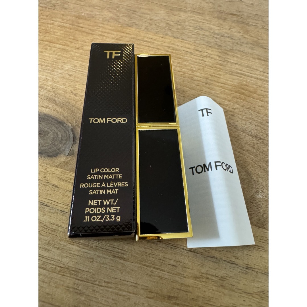 TOM FORD BEAUTY(トムフォードビューティ)のトムフォード  リップ カラー サテン マット / 15 ラ ウーマン コスメ/美容のベースメイク/化粧品(口紅)の商品写真