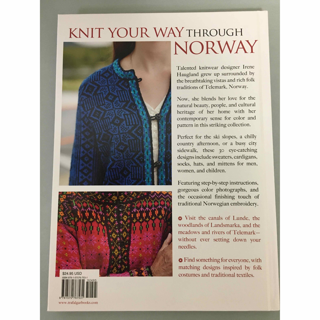 Knits from the Heart of Norway エンタメ/ホビーの本(洋書)の商品写真