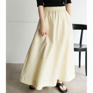 clane COTTON BALLON SKIRT アイボリーtodayful