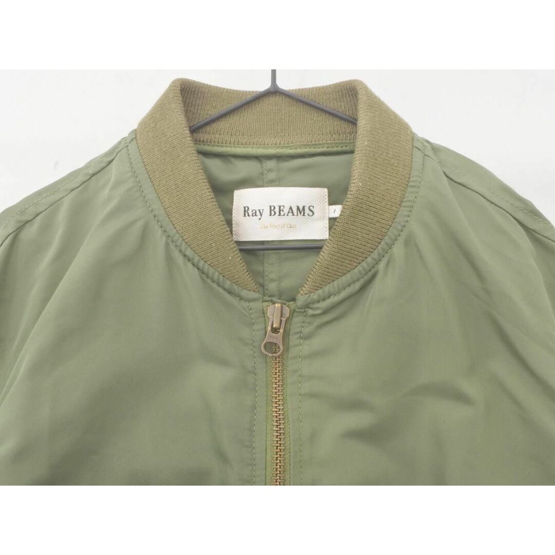 BEAMS(ビームス)のRay BEAMS レイビームス MA-1 フライト ジャケット size1/カーキ ◇■ レディース レディースのジャケット/アウター(その他)の商品写真