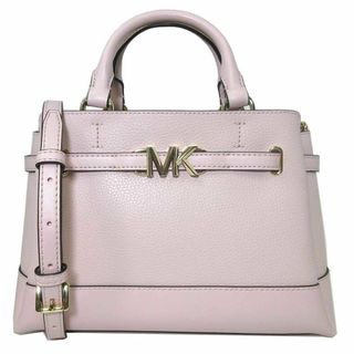 マイケルコース(Michael Kors)の【新品】マイケルコース バッグ ハンドバッグ 35S3G6RS1T Michael Kors リード レザー スモール センタージップ ベルト サッチェル 2WAY 斜め掛け アウトレット レディース(ハンドバッグ)