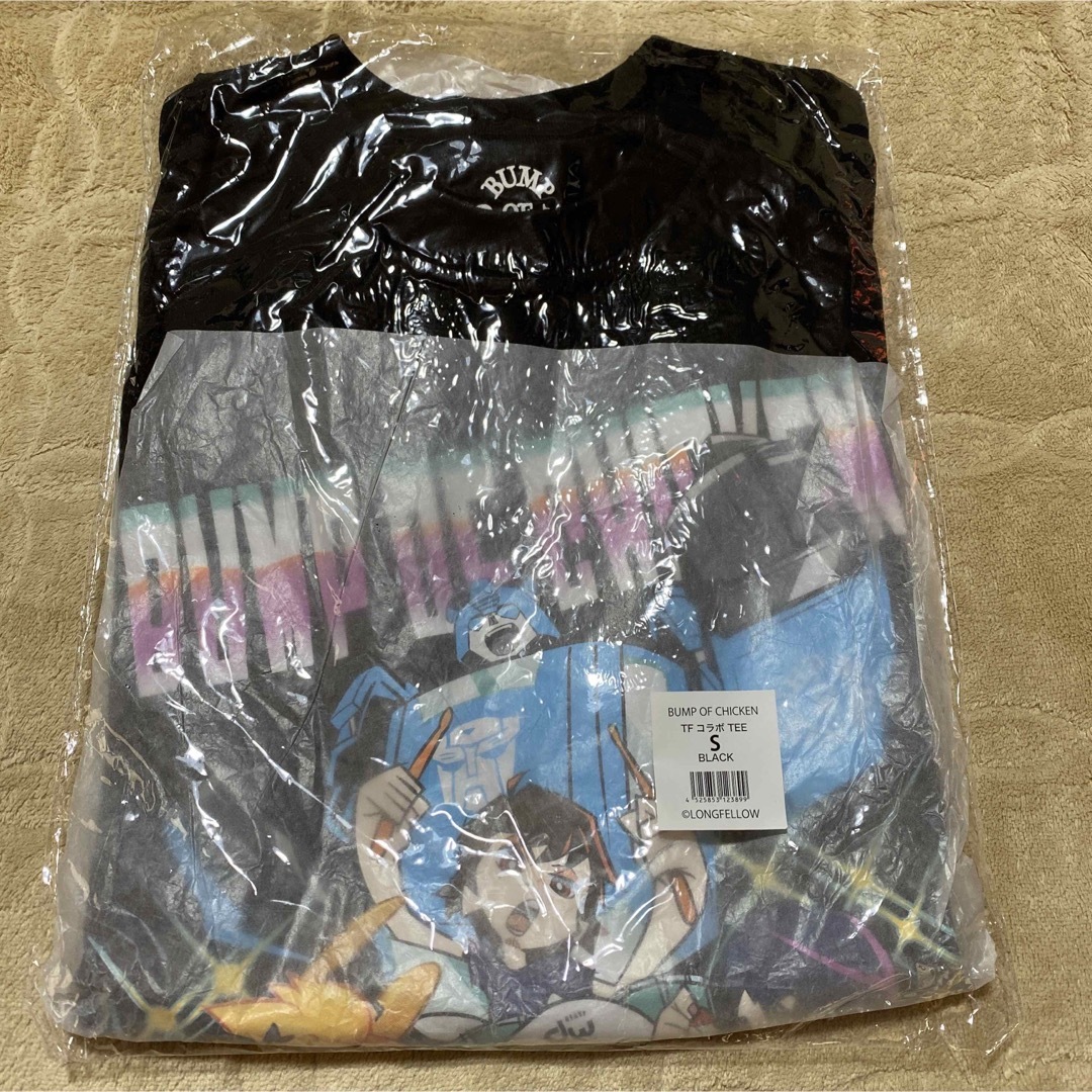 BUMP OF CHICKEN(バンプオブチキン)のTRANSFORMERS BUMP OF CHICKEN TEE BLACK  エンタメ/ホビーのタレントグッズ(ミュージシャン)の商品写真