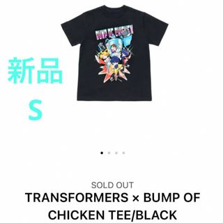 バンプオブチキン(BUMP OF CHICKEN)のTRANSFORMERS BUMP OF CHICKEN TEE BLACK (ミュージシャン)