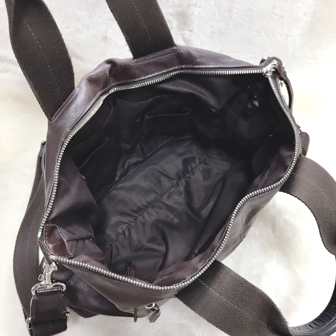 COACH - COACH レザー 2way トートバッグ ショルダーバッグ COACH - COACH レザー 2way トートバッグ ショルダーバッグ