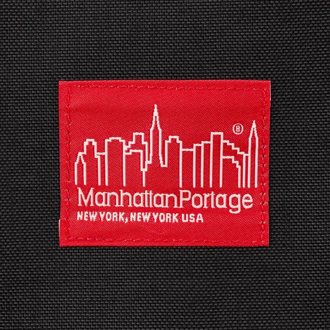 Manhattan Portage(マンハッタンポーテージ)のバックパック マンハッタンポーテージ 1220 Backpack-M メブラック メンズのバッグ(バッグパック/リュック)の商品写真