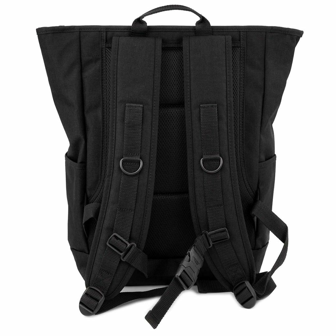 Manhattan Portage(マンハッタンポーテージ)のバックパック マンハッタンポーテージ 1220 Backpack-M メブラック メンズのバッグ(バッグパック/リュック)の商品写真