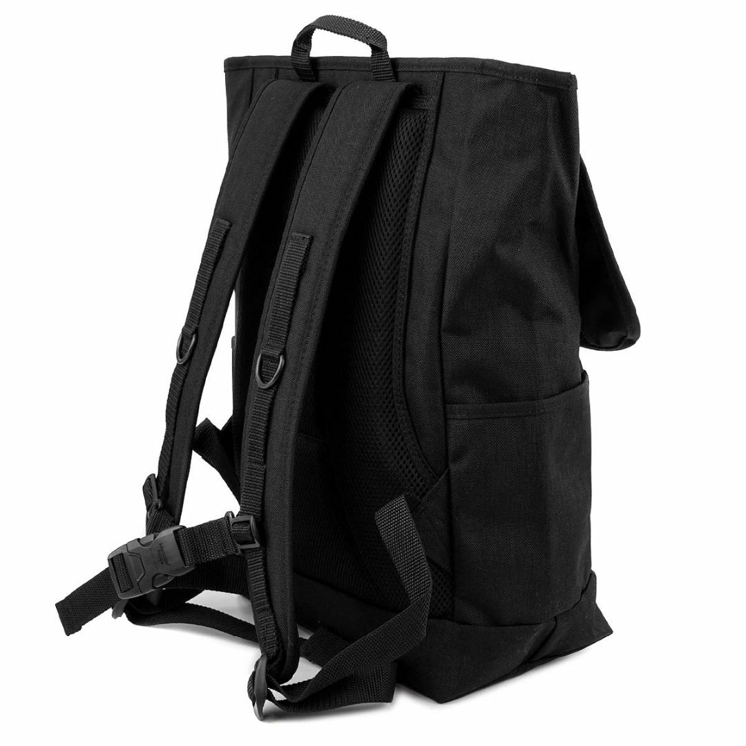 Manhattan Portage(マンハッタンポーテージ)のバックパック マンハッタンポーテージ 1220 Backpack-M メブラック メンズのバッグ(バッグパック/リュック)の商品写真