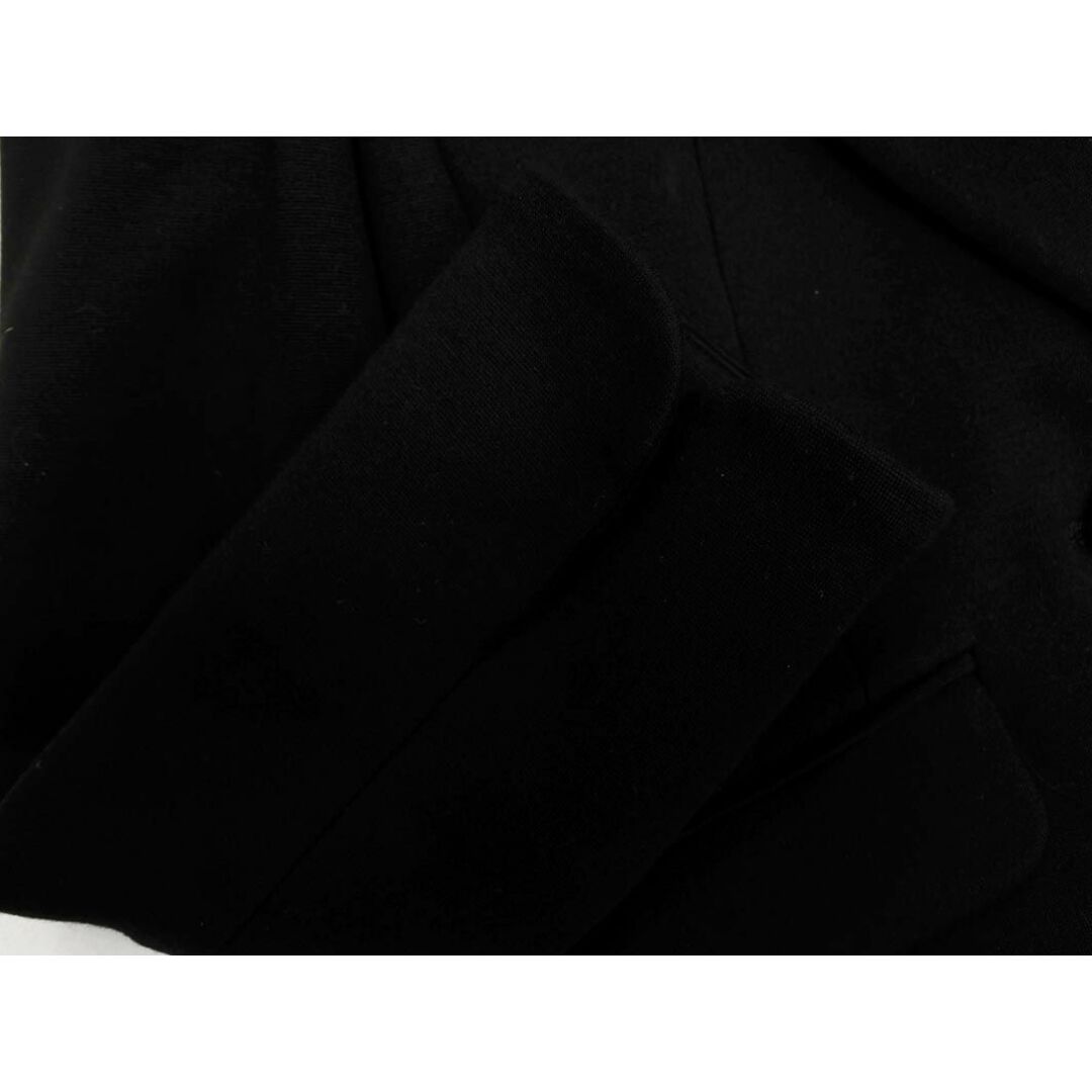 ef-de(エフデ)のef-de エフデ テーラード ジャケット size7/黒 ◇■ レディース レディースのジャケット/アウター(テーラードジャケット)の商品写真