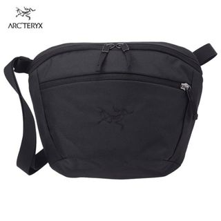 アークテリクス(ARC'TERYX)のARC’TERYX アークテリクス Mantis 2 Waist Pack X000006100015 マンティス2 ウエストパック メンズ レディース ボディバッグ ショルダーバッグ ブラック 黒 ブラック(ボディーバッグ)