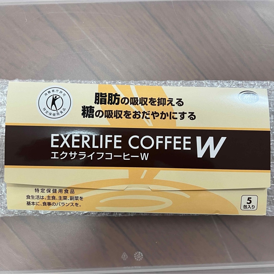 エクサライフコーヒー W 5包 新品未開封 賞味期限 2024.10ミル総本社  食品/飲料/酒の飲料(コーヒー)の商品写真