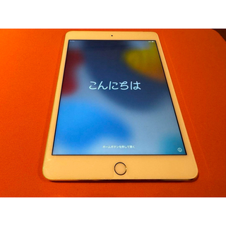 iPad mini4 wifi+セルラーモデル 64GB 本体のみ(スマートフォン本体)
